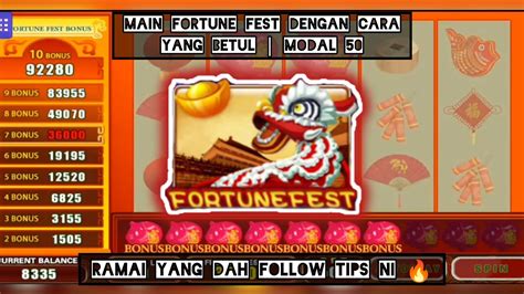Fortune Fest betsul